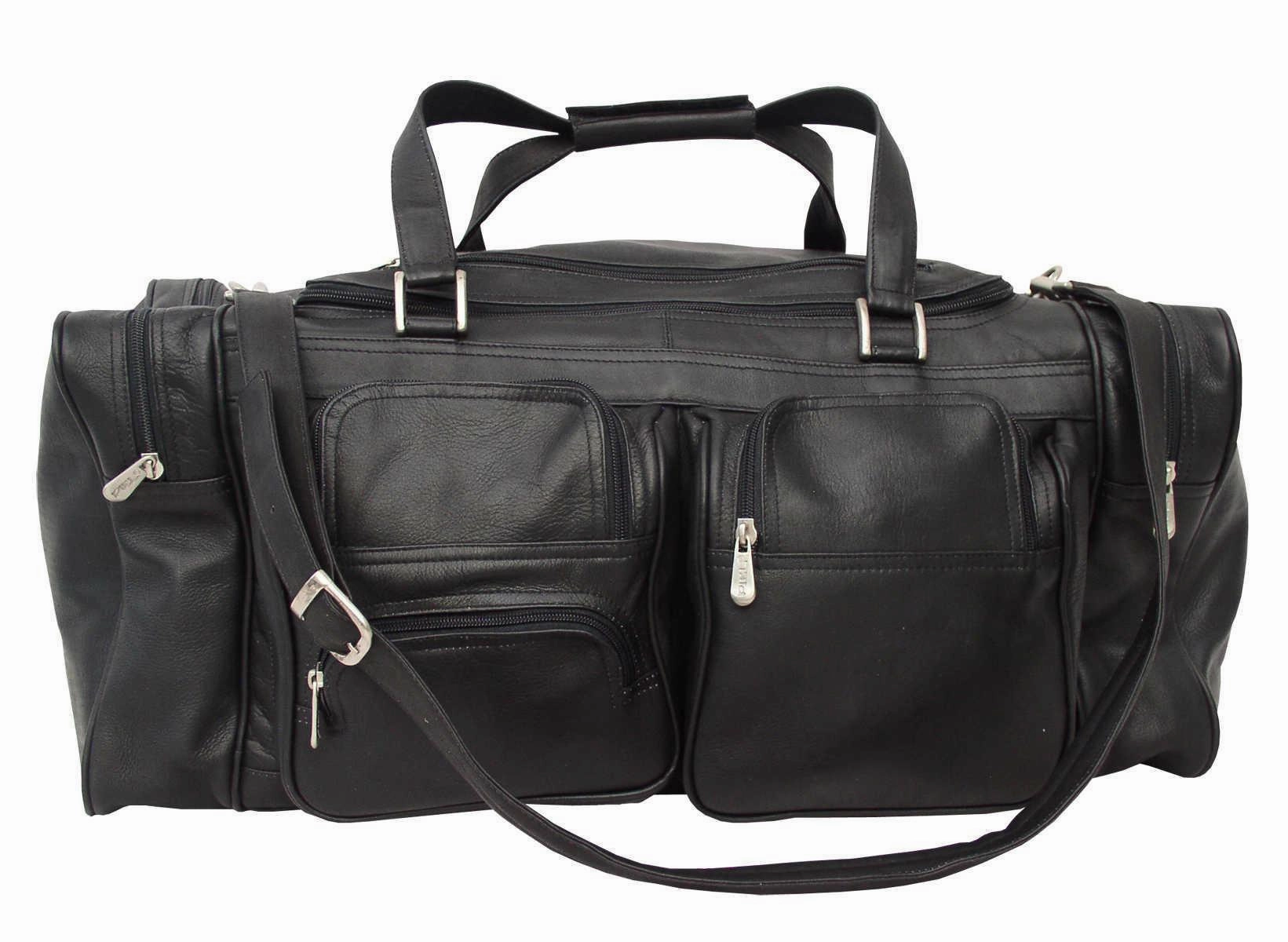 Piel 24" Duffel with Pockets
