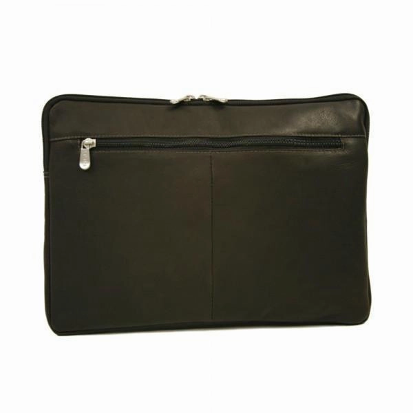 Piel Leather 17" Zip Laptop Sleeve