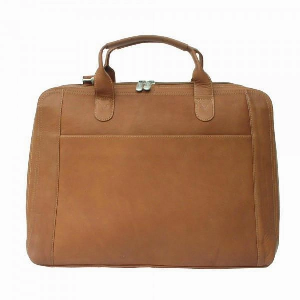 Piel Leather Slim Modern Portfolio