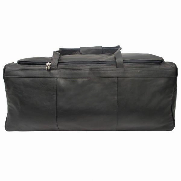 Piel Leather Traveler's Select Large Duffel Bag
