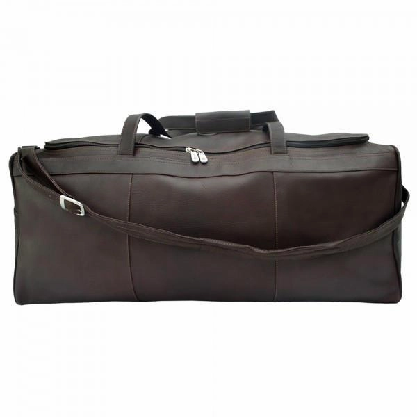 Piel Leather Traveler's Select Large Duffel Bag