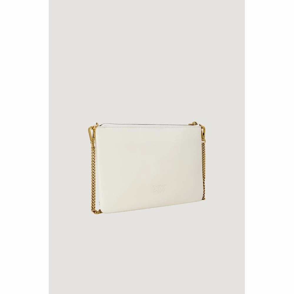 PINKO Cream Leather Leather Accessory