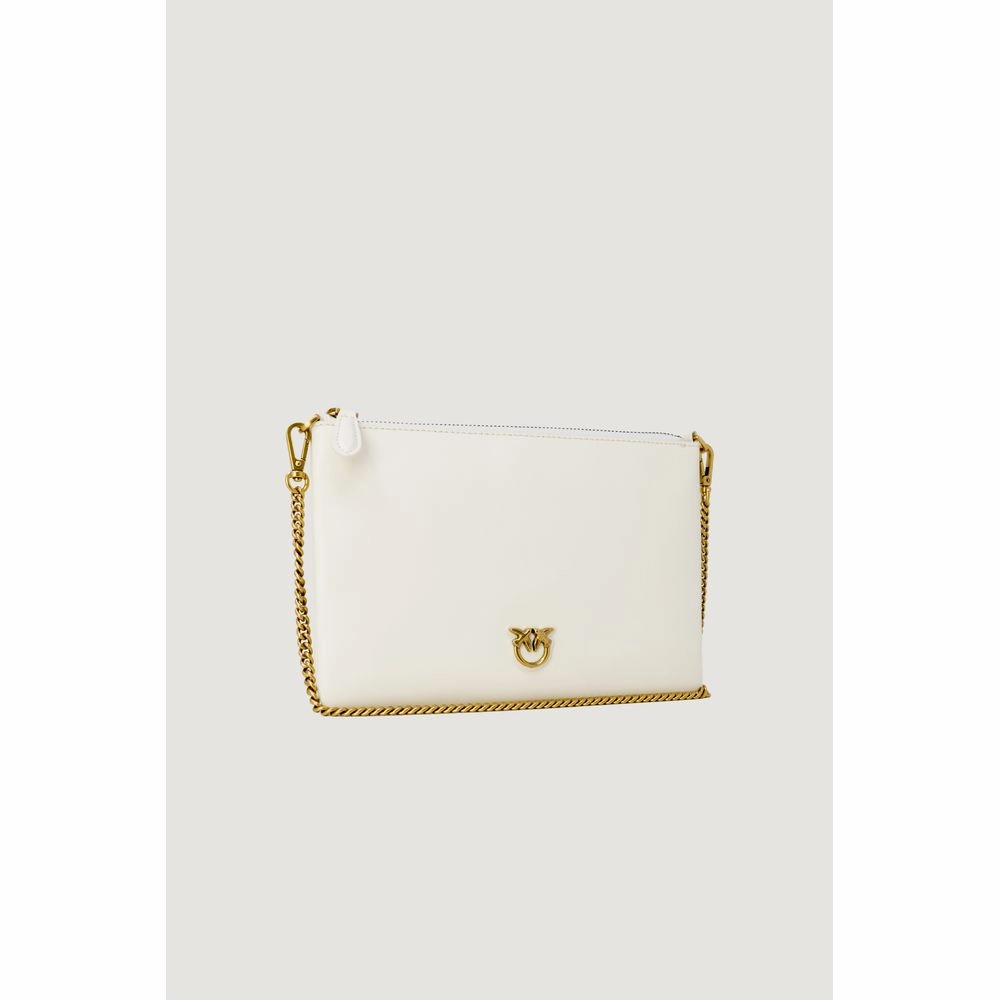 PINKO Cream Leather Leather Accessory