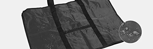 Plago Nylon Large-Capacity Travel Duffel Bag Waterproof Luggage Sport Blanket Storage VariousPurposes 4Sizes (XXL(173-Liter))