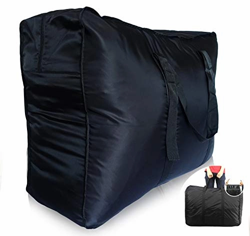 Plago Nylon Large-Capacity Travel Duffel Bag Waterproof Luggage Sport Blanket Storage VariousPurposes 4Sizes (XXL(173-Liter))