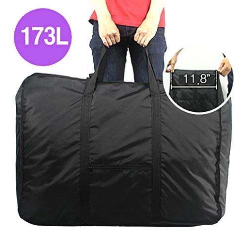 Plago Nylon Large-Capacity Travel Duffel Bag Waterproof Luggage Sport Blanket Storage VariousPurposes 4Sizes (XXL(173-Liter))