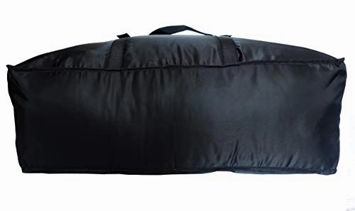 Plago Nylon Large-Capacity Travel Duffel Bag Waterproof Luggage Sport Blanket Storage VariousPurposes 4Sizes (XXL(173-Liter))