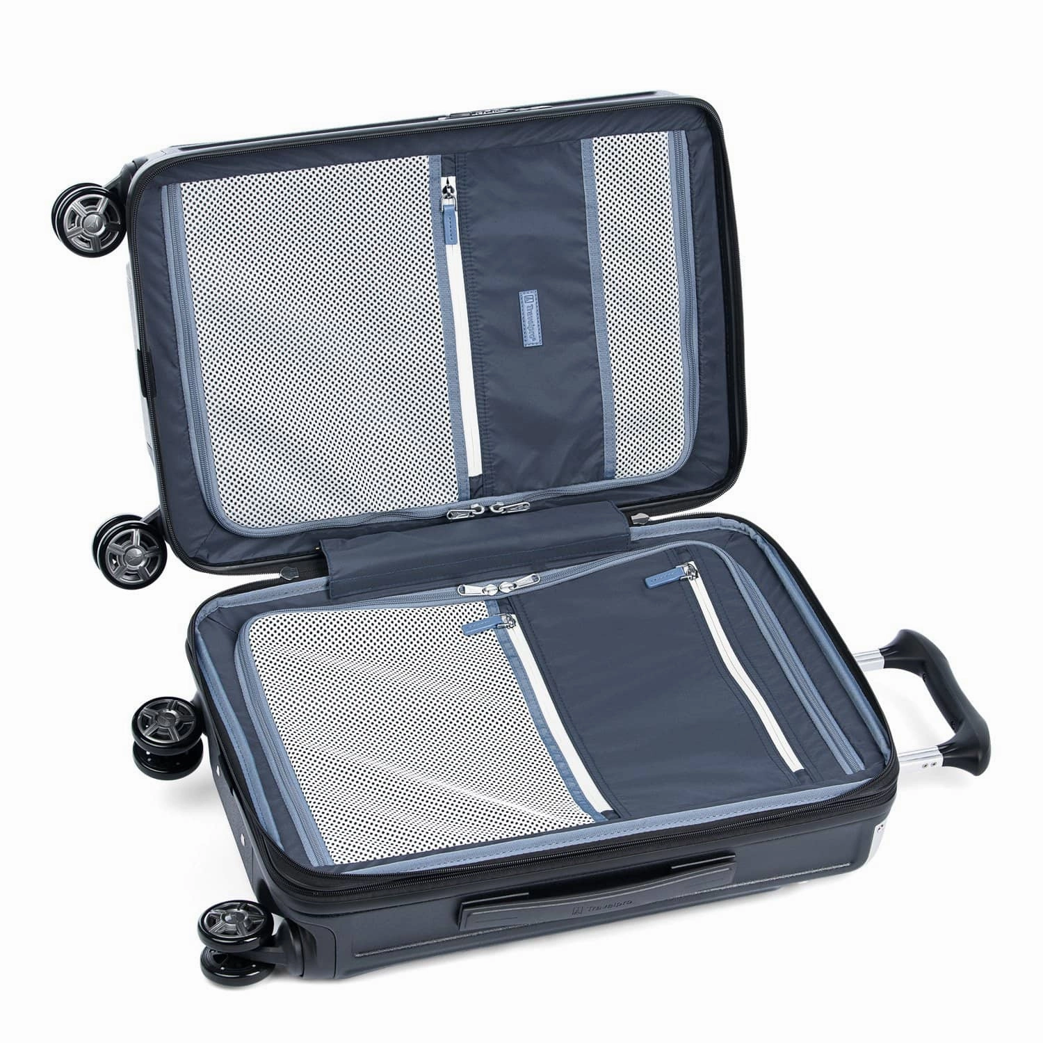 Platinum Elite Business Plus Carry-On Expandable Hardside Spinner