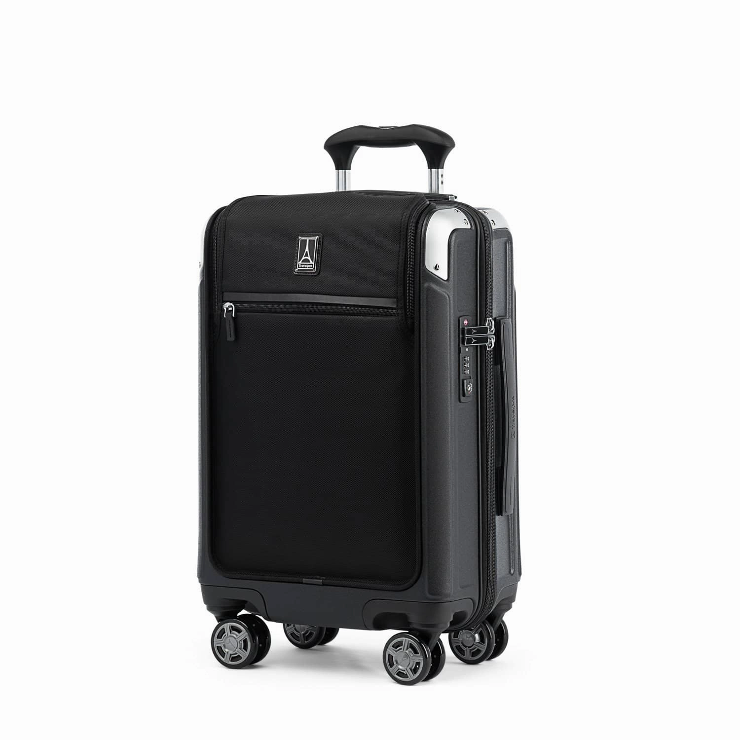 Platinum Elite Business Plus Carry-On Expandable Hardside Spinner