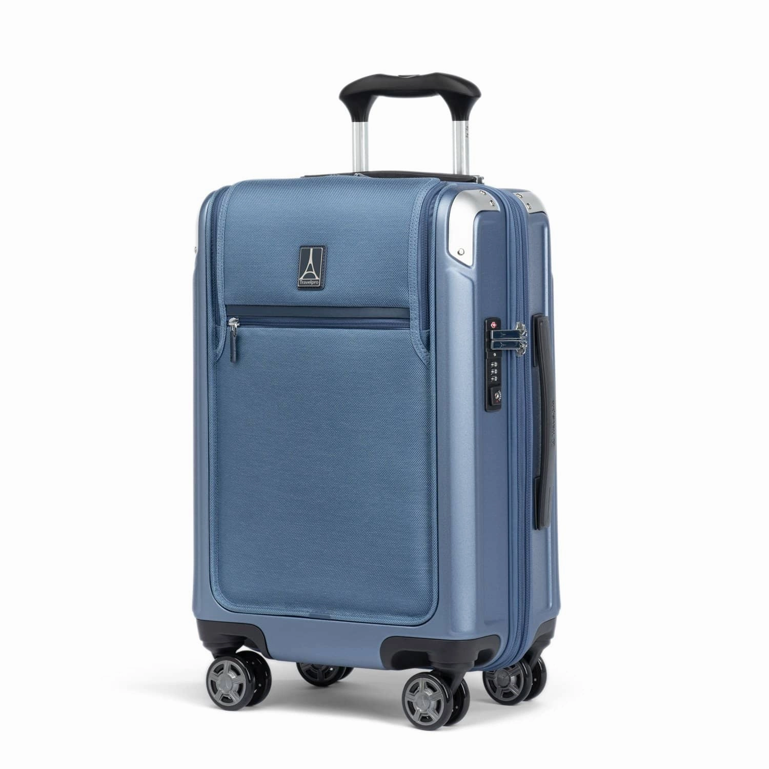 Platinum Elite Business Plus Carry-On Expandable Hardside Spinner