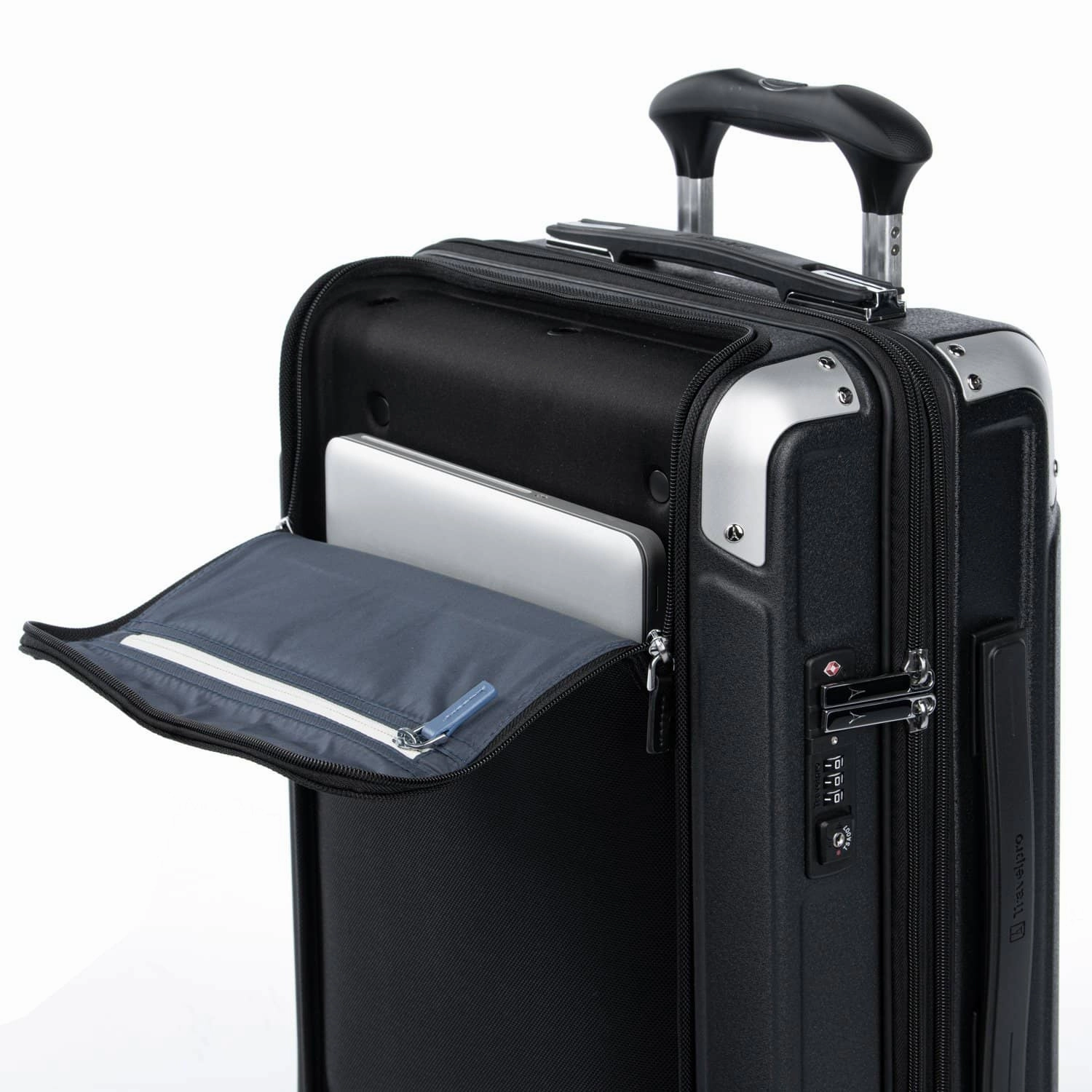 Platinum Elite Compact Business Plus Carry-On Expandable Hardside Spinner