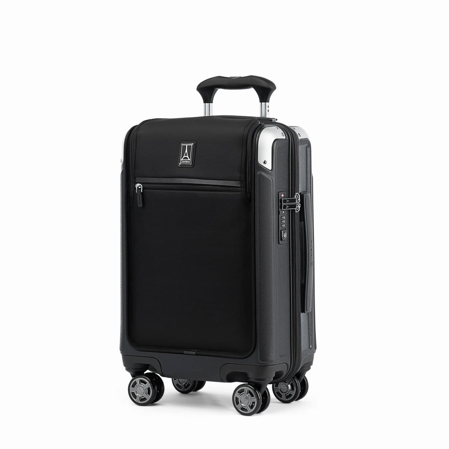 Platinum Elite Compact Business Plus Carry-On Expandable Hardside Spinner