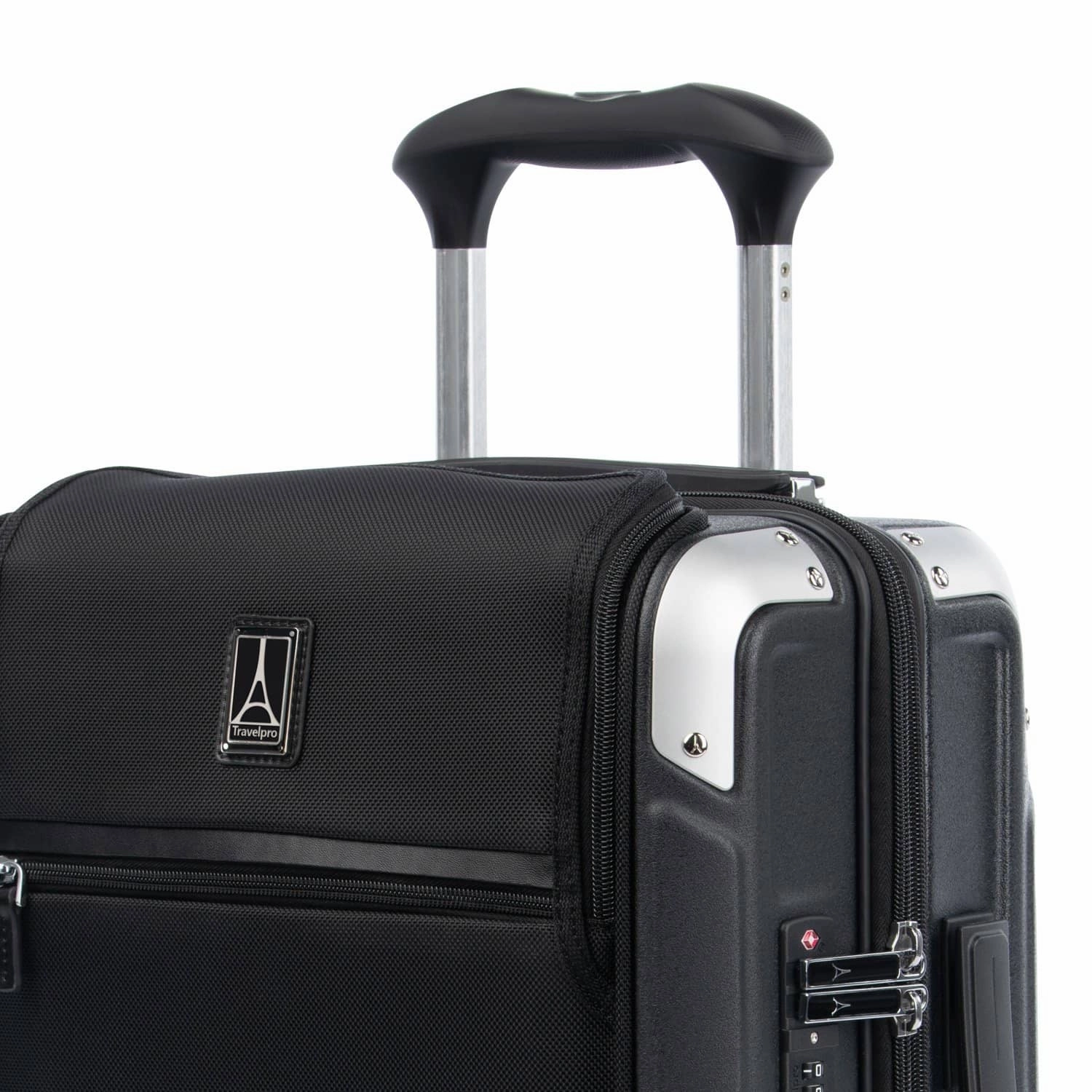 Platinum Elite Compact Business Plus Carry-On Expandable Hardside Spinner