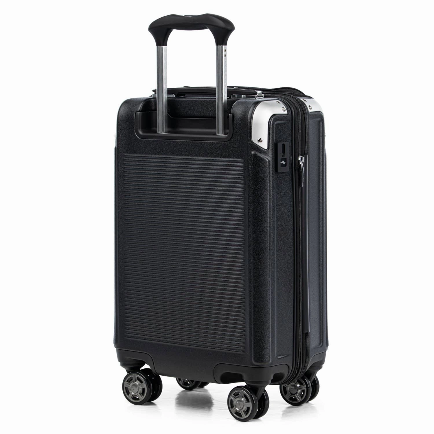 Platinum Elite Compact Business Plus Carry-On Expandable Hardside Spinner