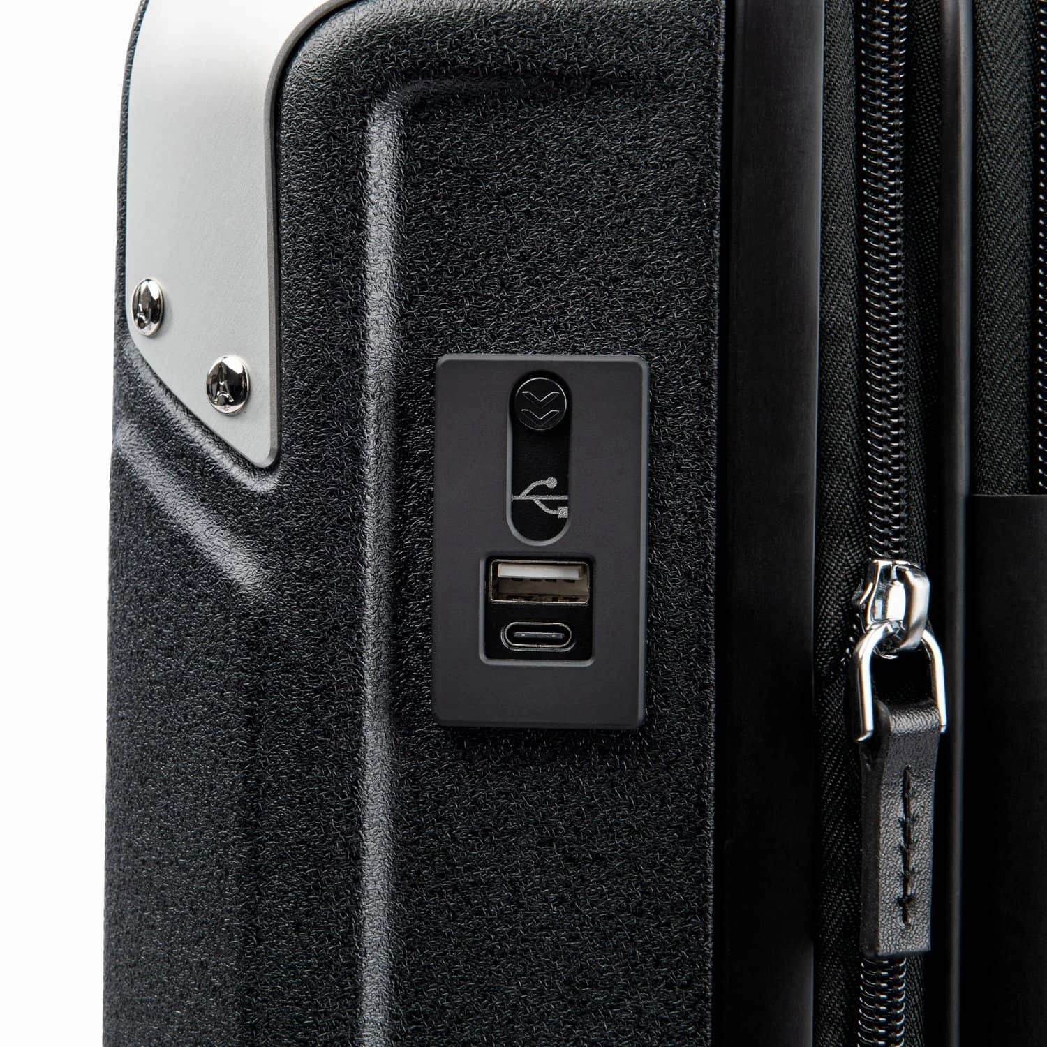 Platinum Elite Compact Business Plus Carry-On Expandable Hardside Spinner