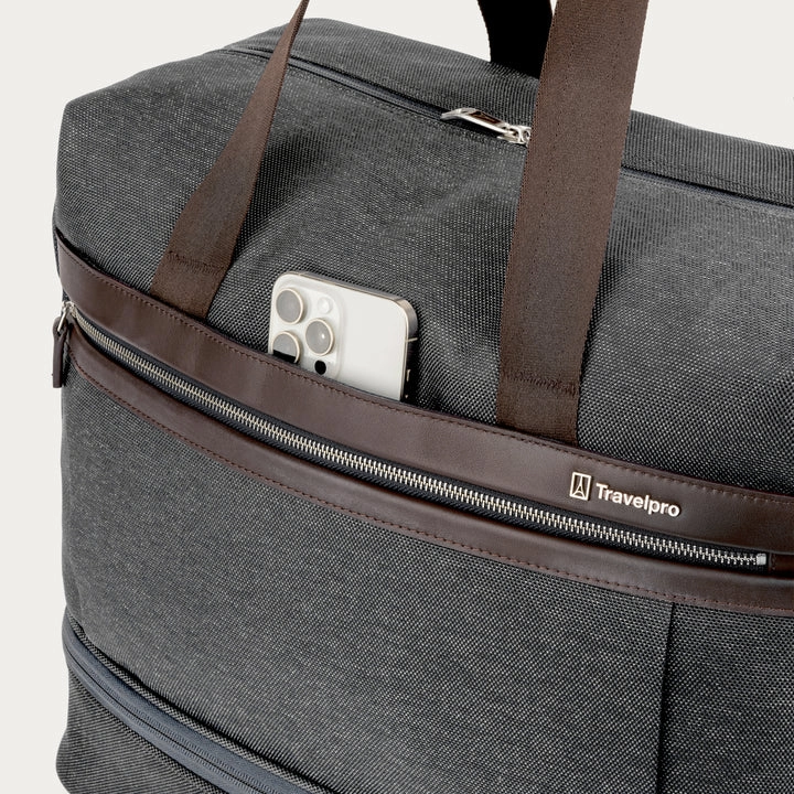 Platinum Elite Drop-Bottom Weekender #4092449
