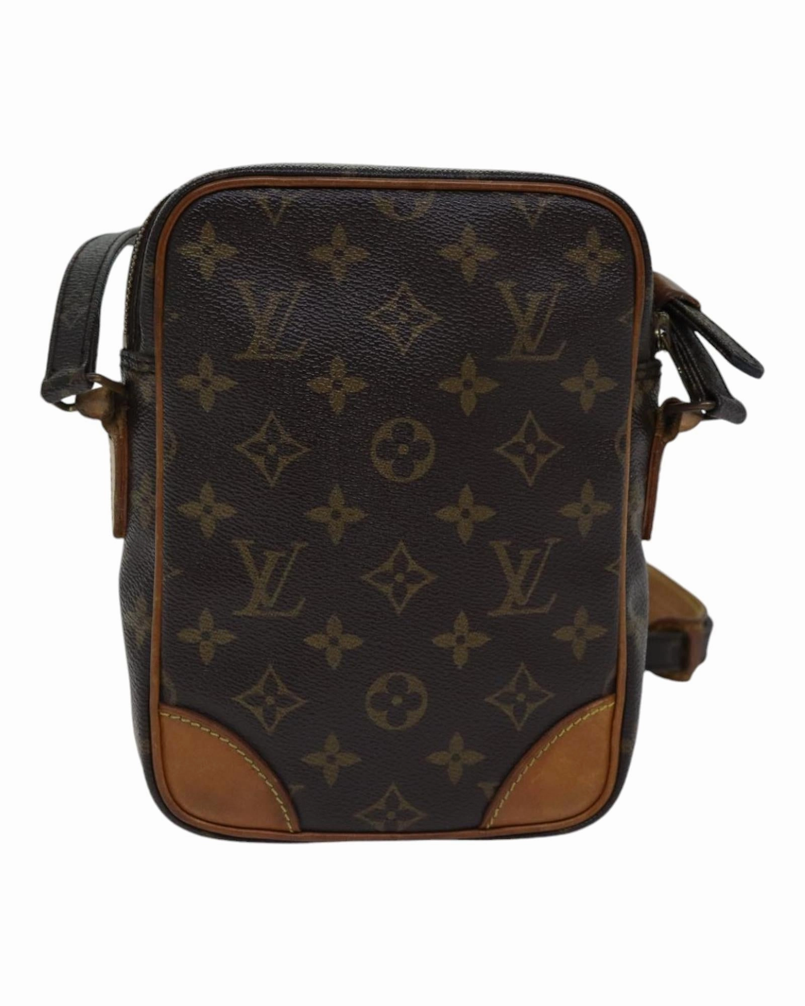 Pochette Crossbody Bag Monogram Canvas