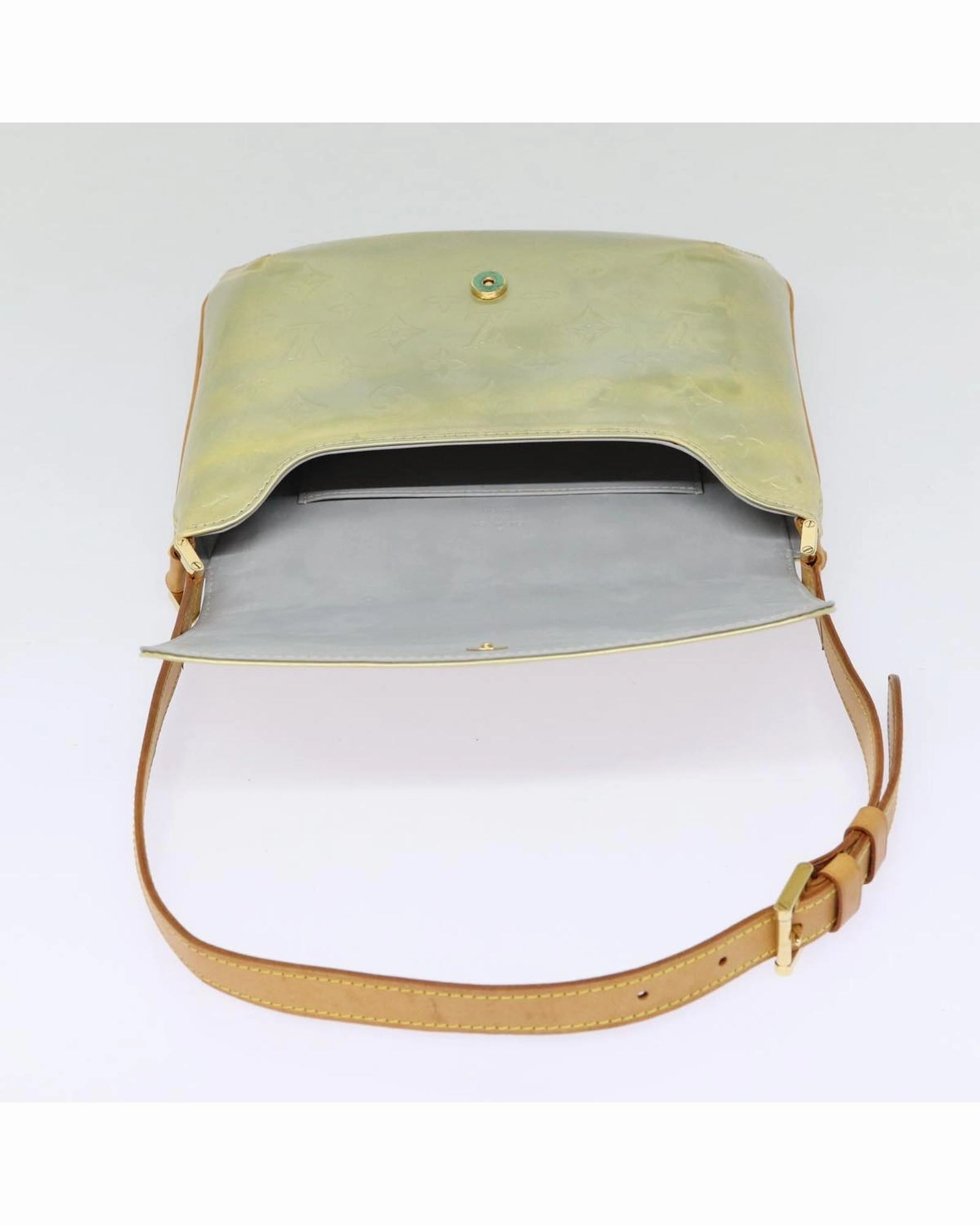 Pochette Crossbody Bag Patent Leather