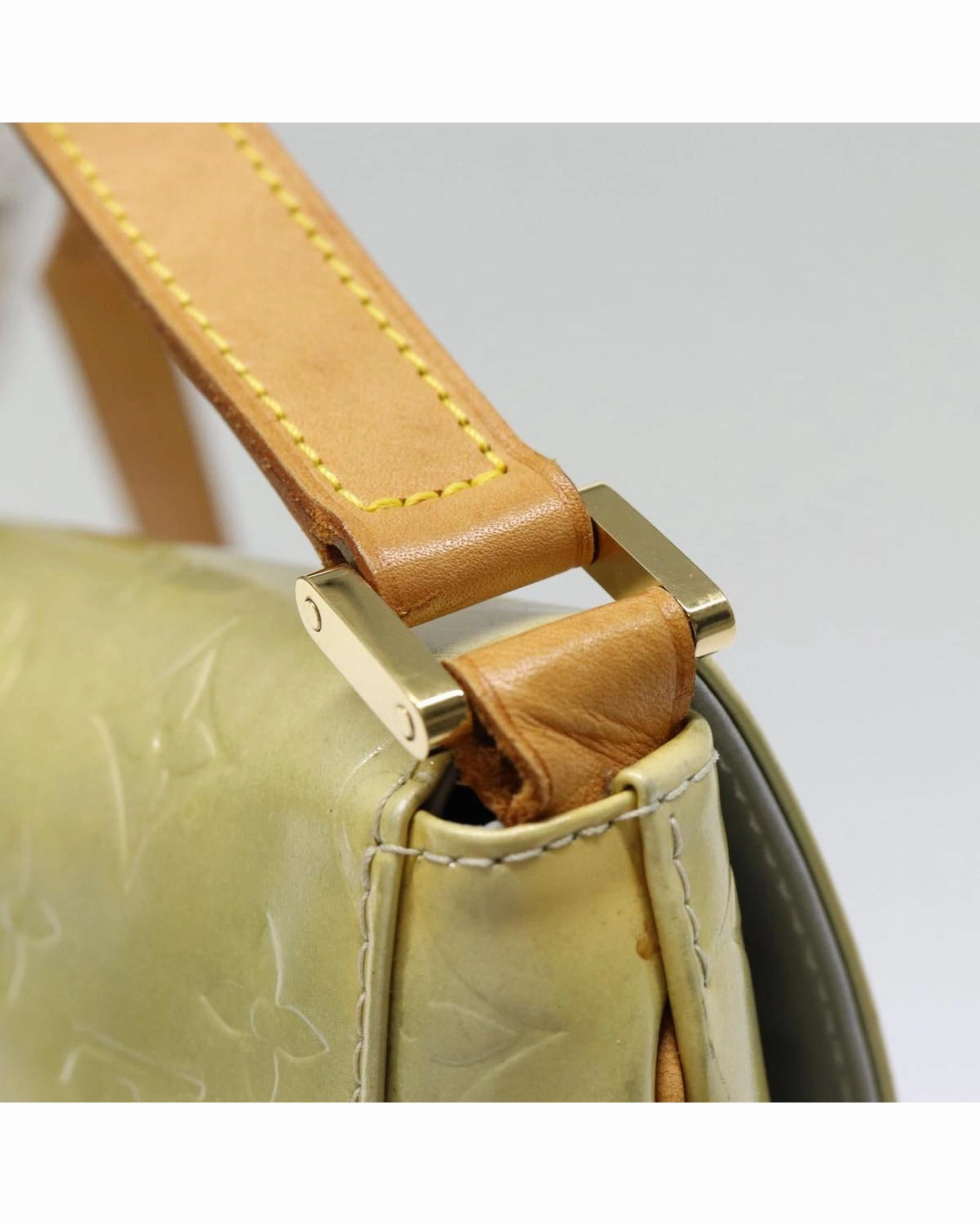 Pochette Crossbody Bag Patent Leather