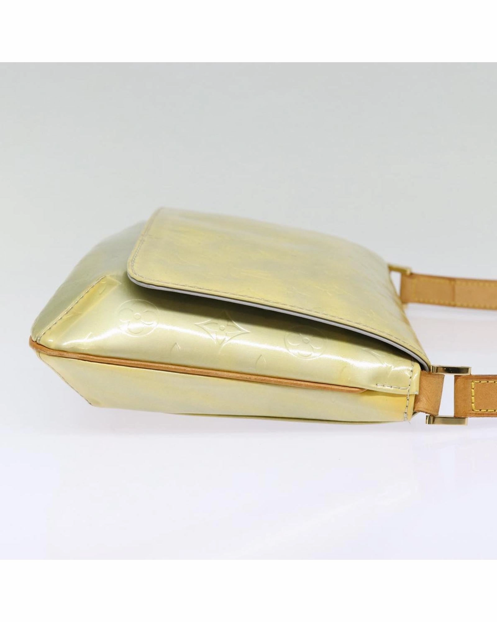 Pochette Crossbody Bag Patent Leather