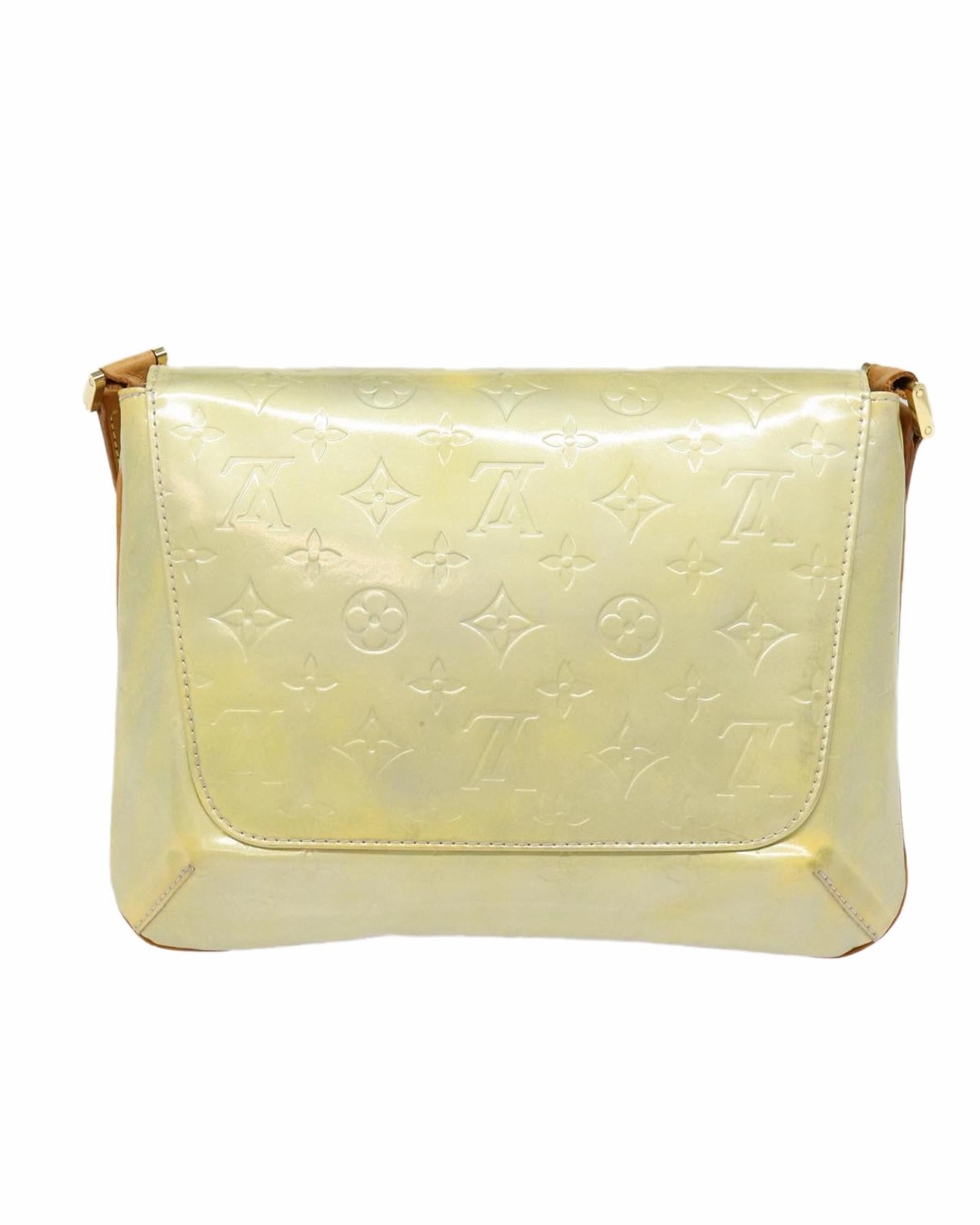 Pochette Crossbody Bag Patent Leather