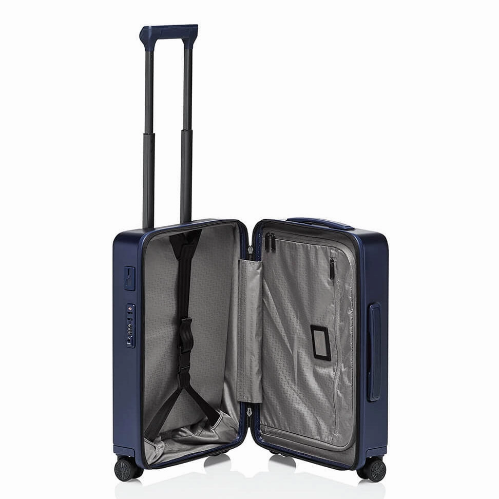 Porsche Design Roadster Hardside 21" Spinner - Matte Dark Blue