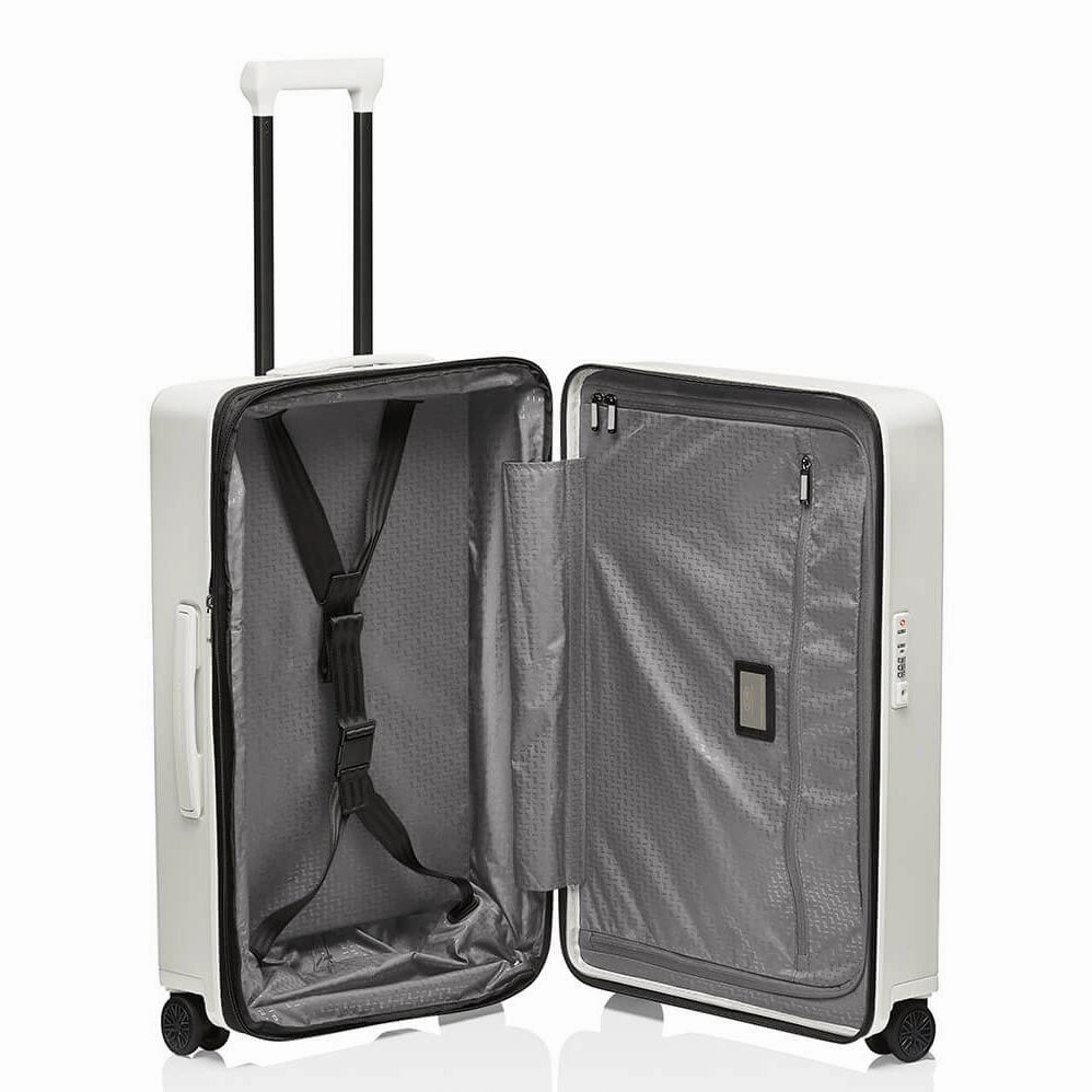 Porsche Design Roadster Hardside 27" Spinner Expandable - White