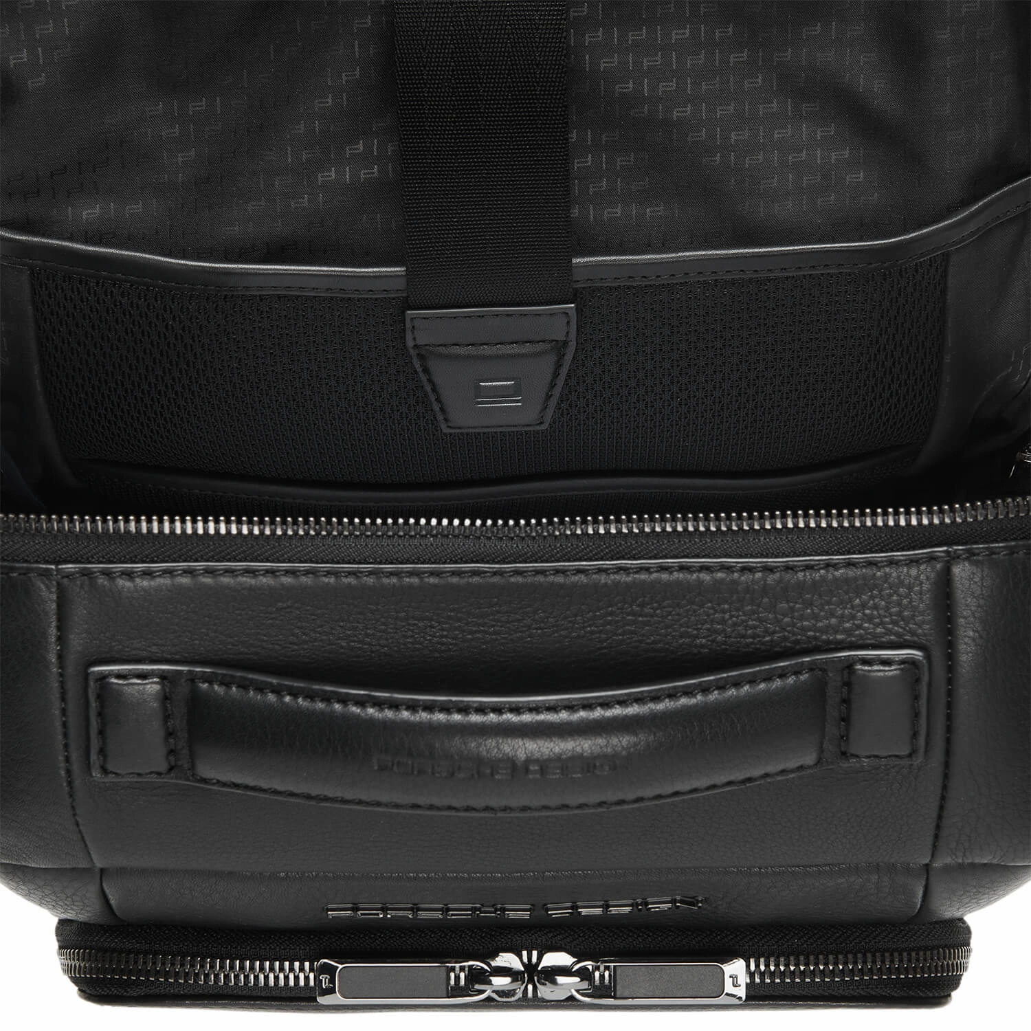 Porsche Design Roadster Leather Backpack XS - Black