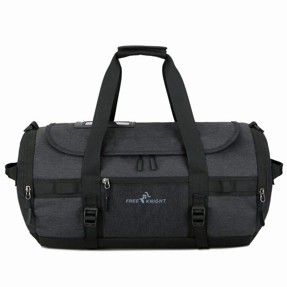 Portable Large Sports Gym Bag Holiday Travel Tote Duffel Bag Handbag Shoulder Bag For Men And Women