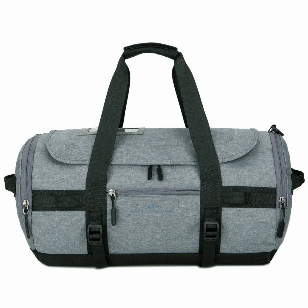 Portable Large Sports Gym Bag Holiday Travel Tote Duffel Bag Handbag Shoulder Bag For Men And Women