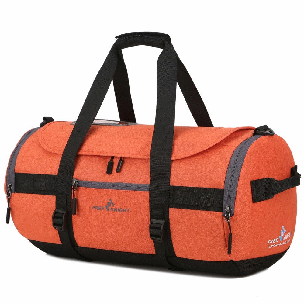 Portable Large Sports Gym Bag Holiday Travel Tote Duffel Bag Handbag Shoulder Bag For Men And Women