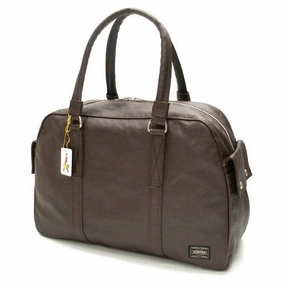 Porter Freestyle Boston Bag 07171 Brown / Yoshida Bag