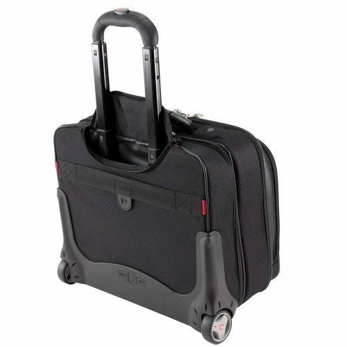 POTOMAC from SwissGear by Wenger Computer Double Gusset Rolling Case