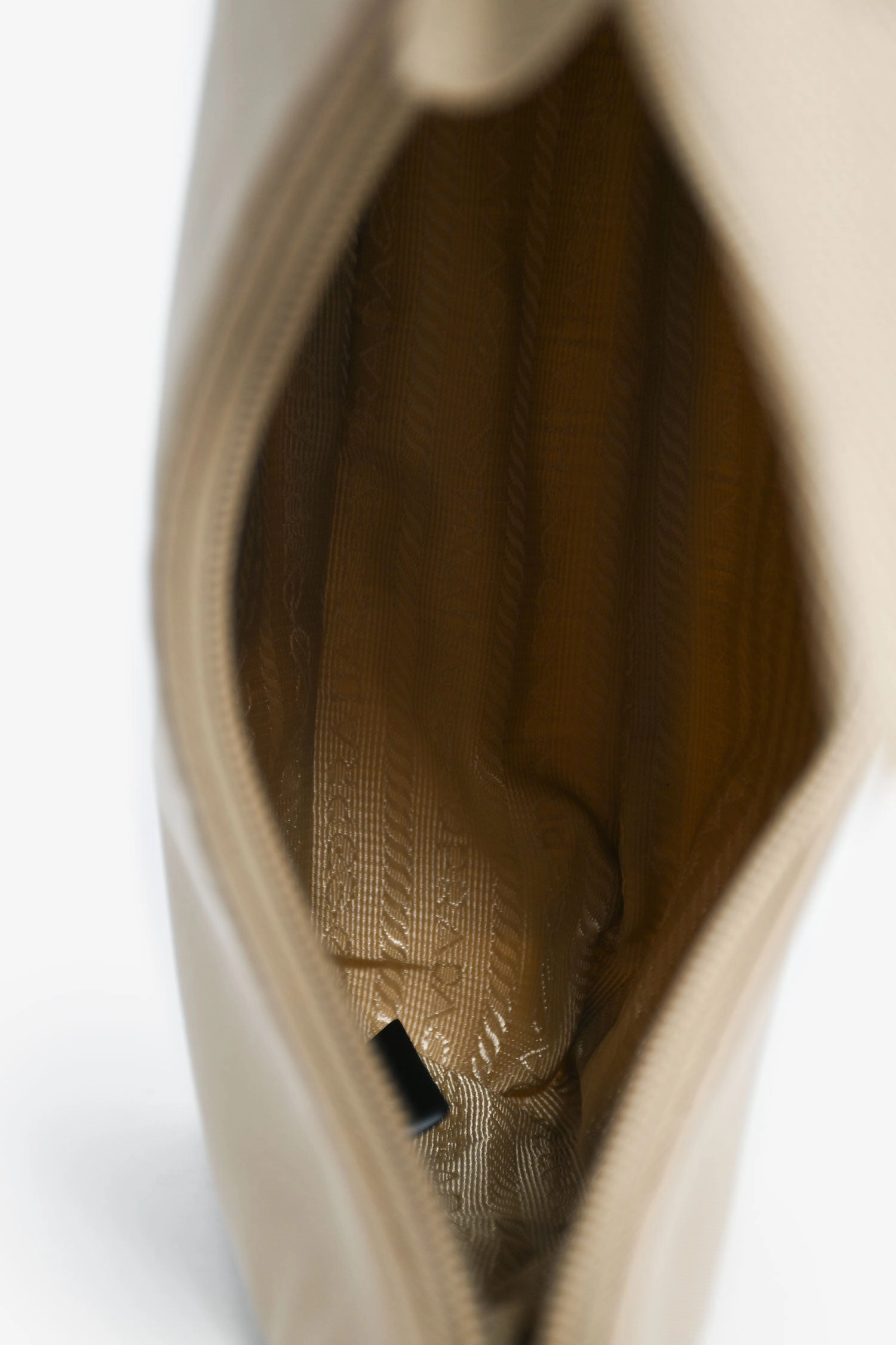 Prada Beige Re-Nylon Re-Edition 2000 Shoulder Bag