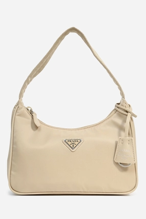 Prada Beige Re-Nylon Re-Edition 2000 Shoulder Bag
