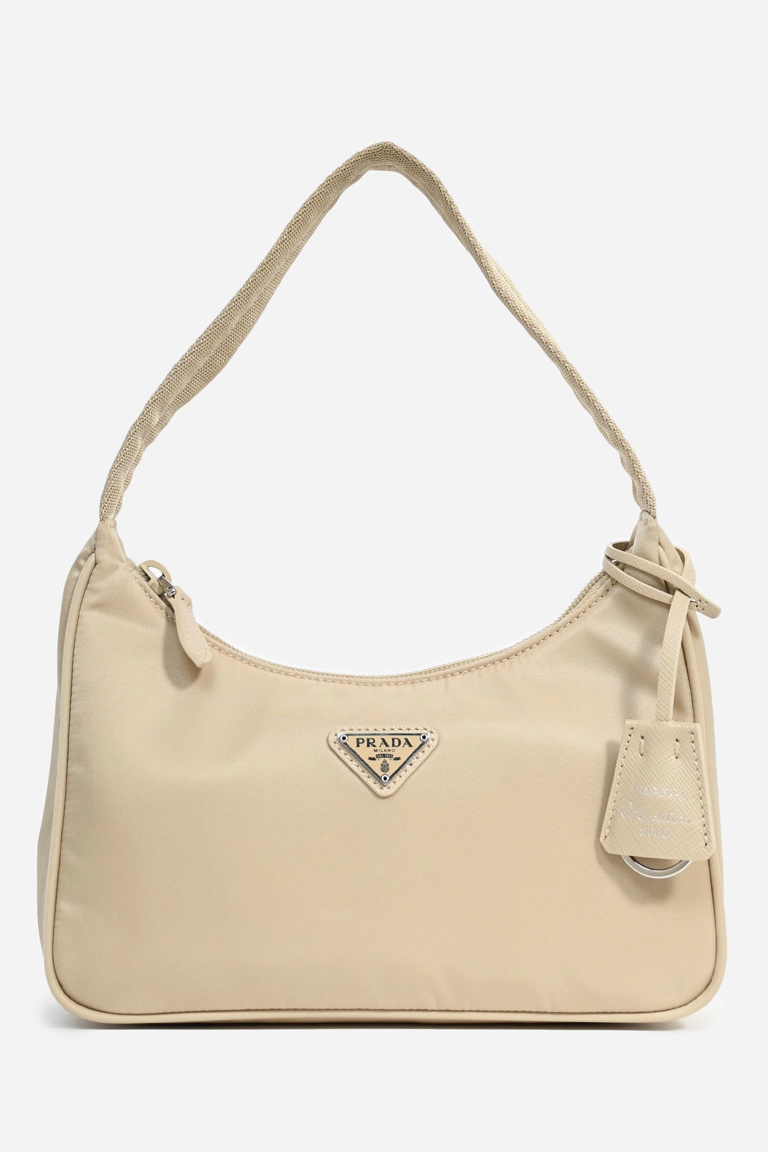 Prada Beige Re-Nylon Re-Edition 2000 Shoulder Bag