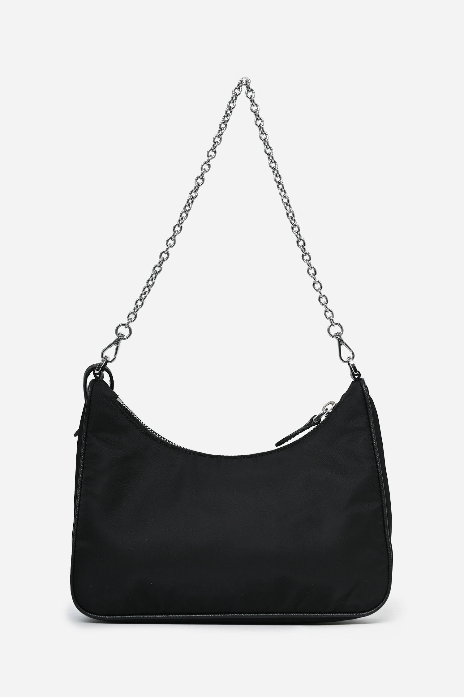 Prada Black Nylon Re-Edition 2005 Crossbody
