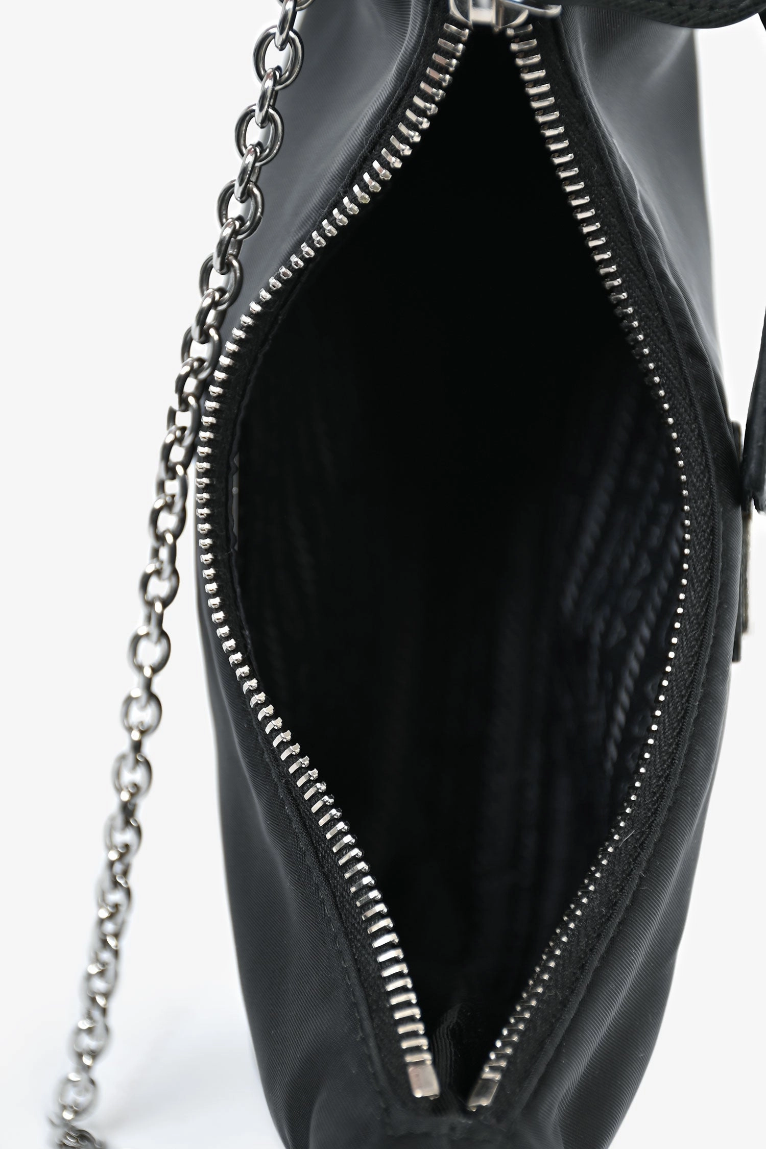Prada Black Nylon Re-Edition 2005 Crossbody