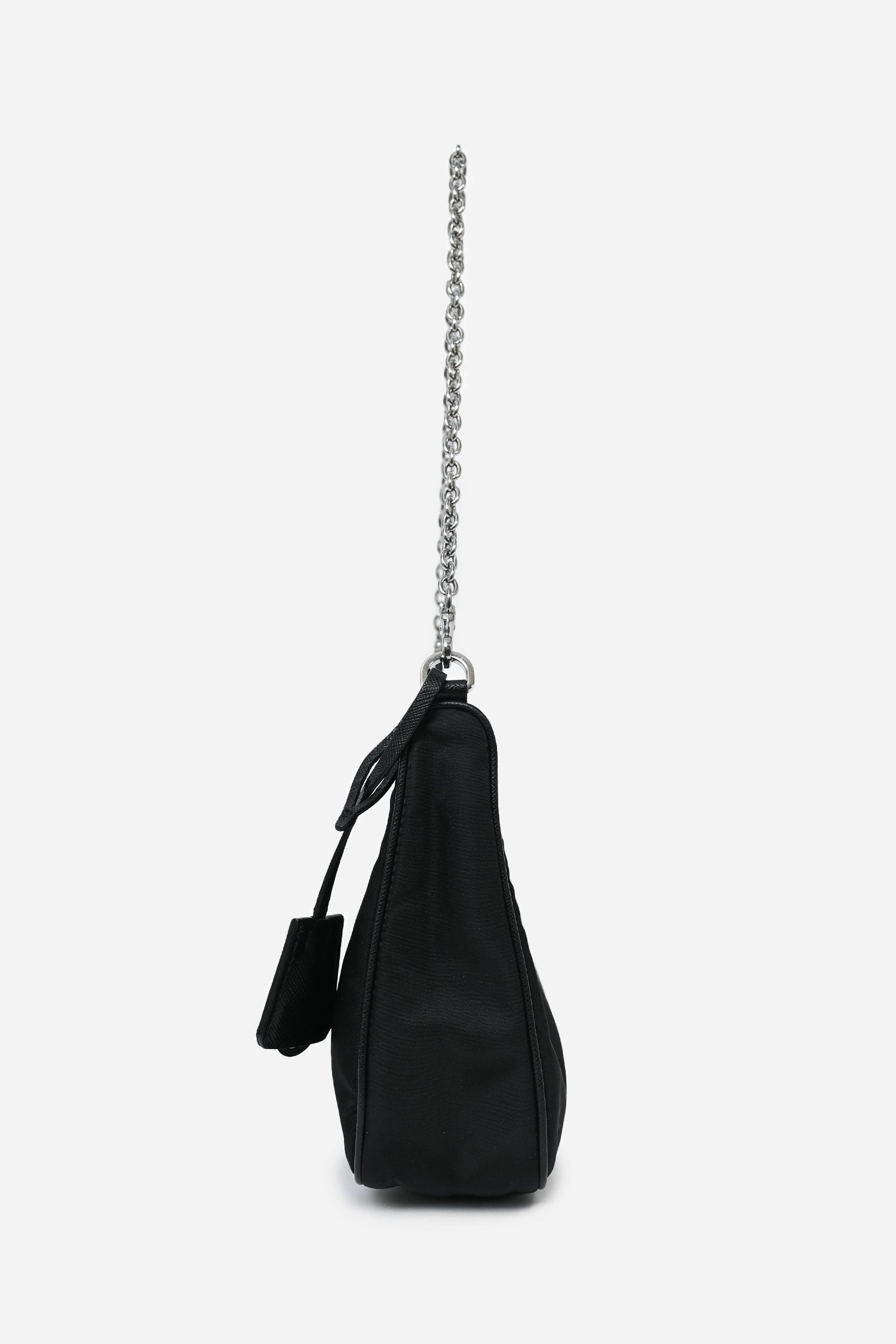Prada Black Nylon Re-Edition 2005 Crossbody