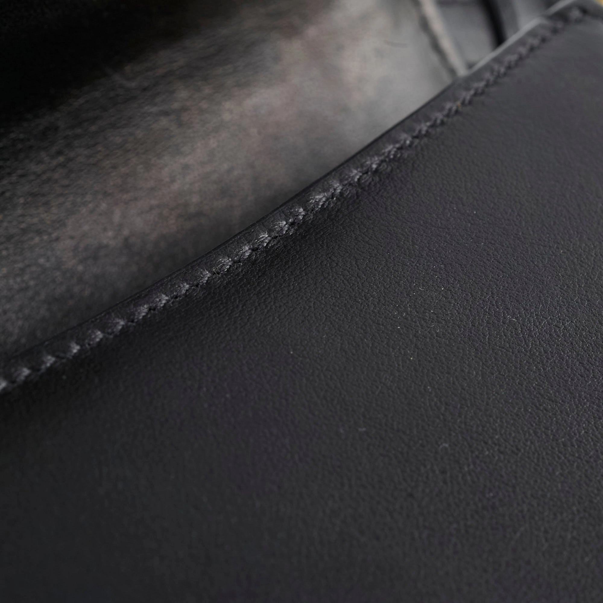 Prada Cahier Curved Crossbody Bag Black