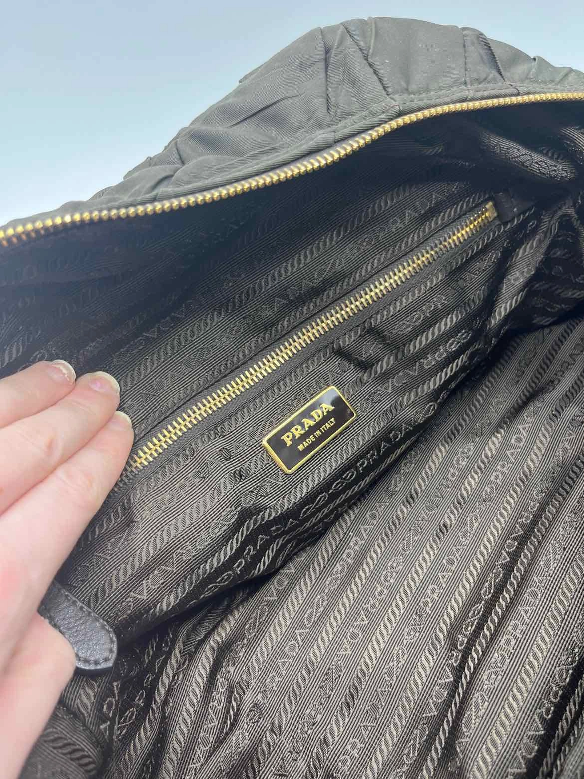 Prada Dark Olive Handbag