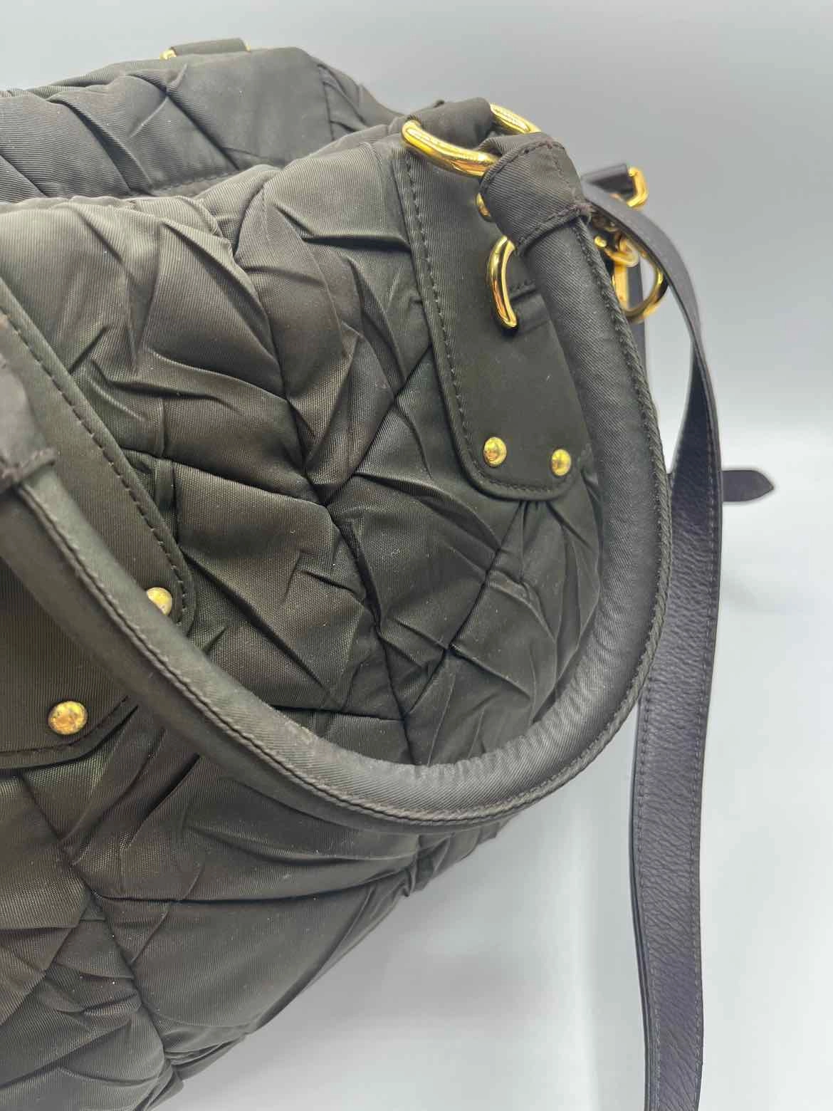 Prada Dark Olive Handbag
