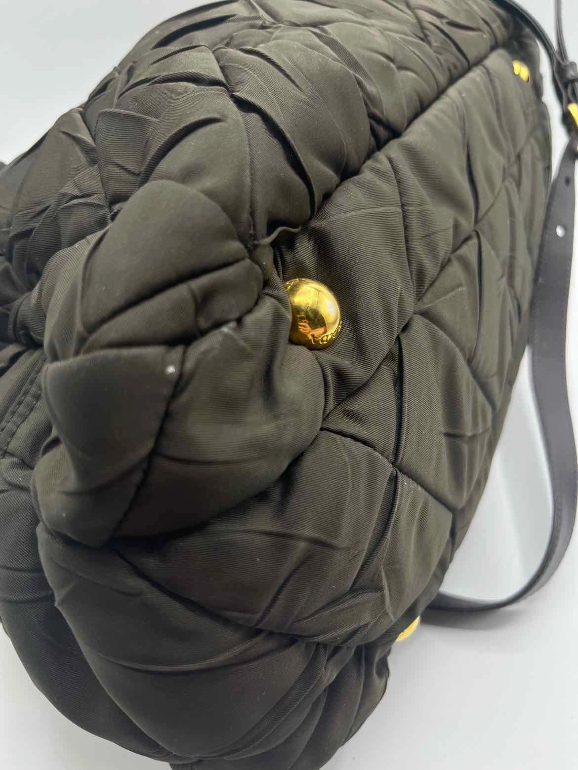 Prada Dark Olive Handbag