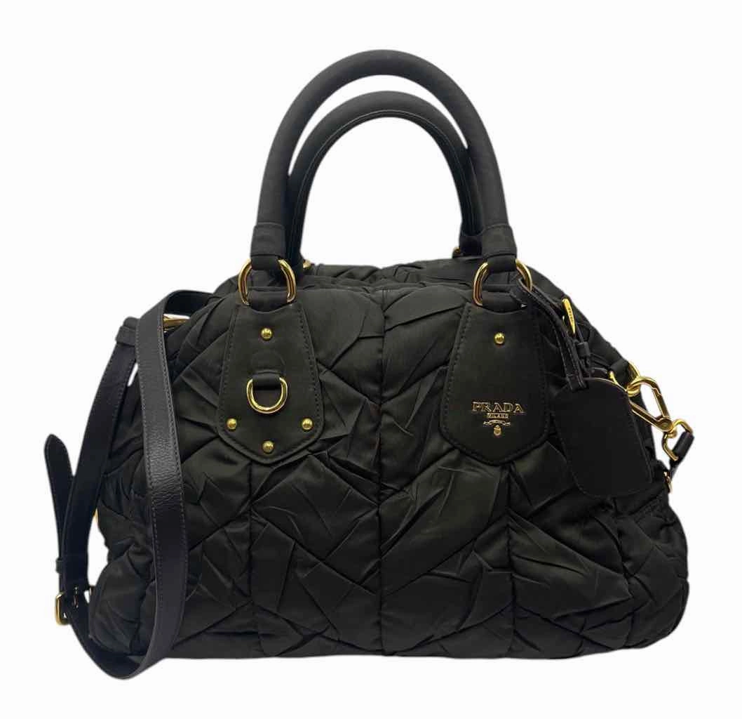 Prada Dark Olive Handbag