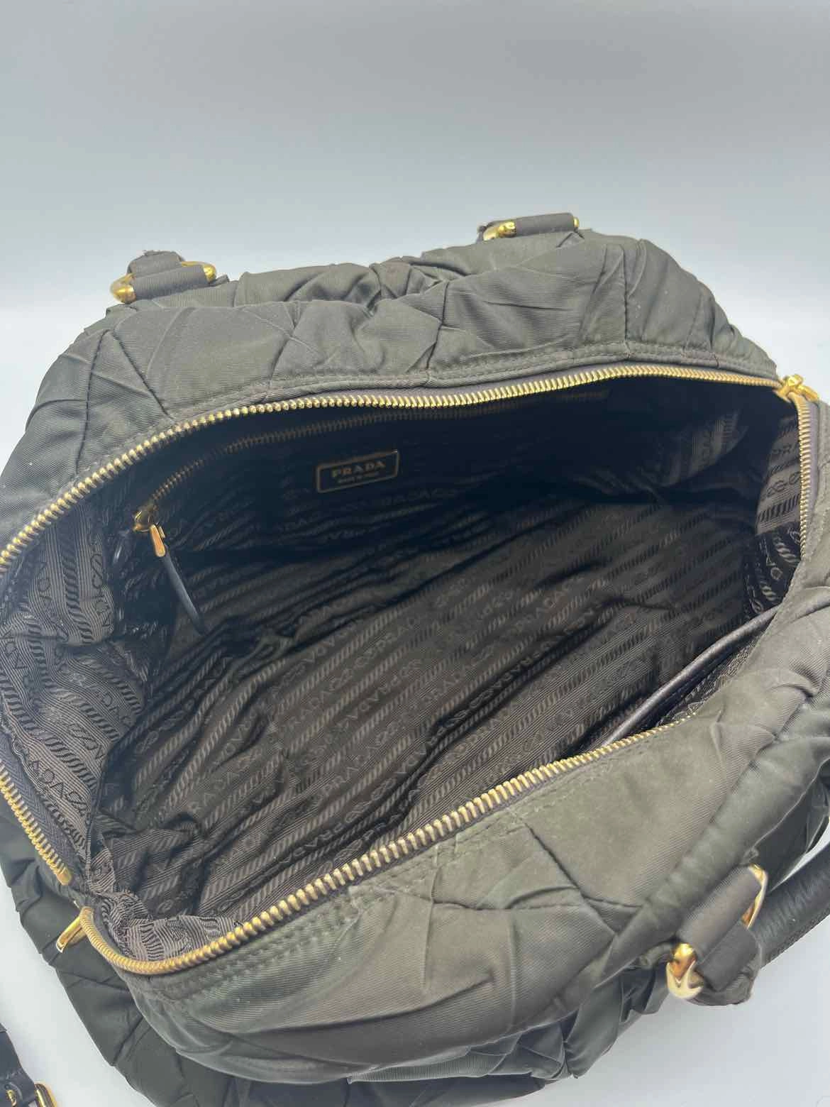 Prada Dark Olive Handbag