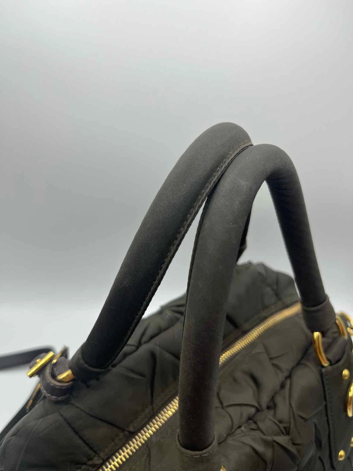 Prada Dark Olive Handbag