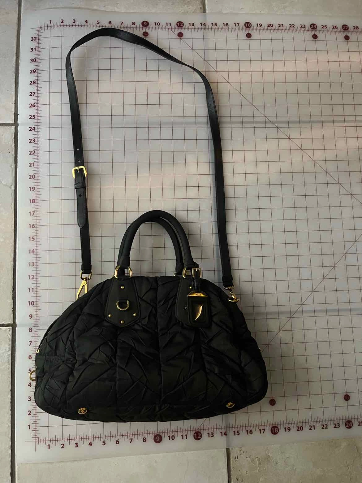 Prada Dark Olive Handbag
