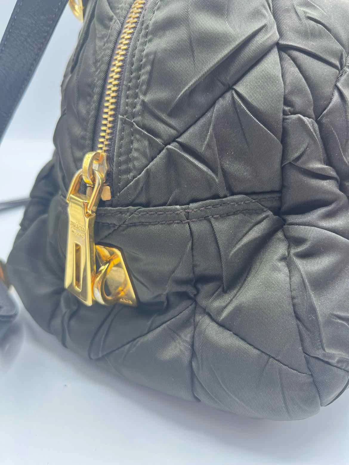 Prada Dark Olive Handbag