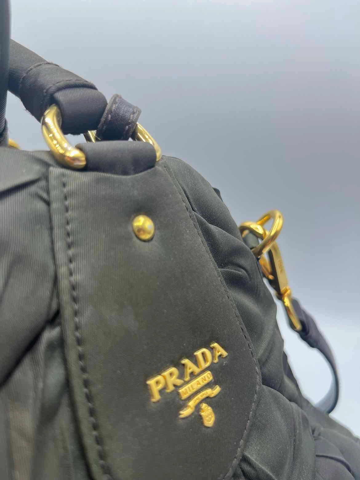 Prada Dark Olive Handbag