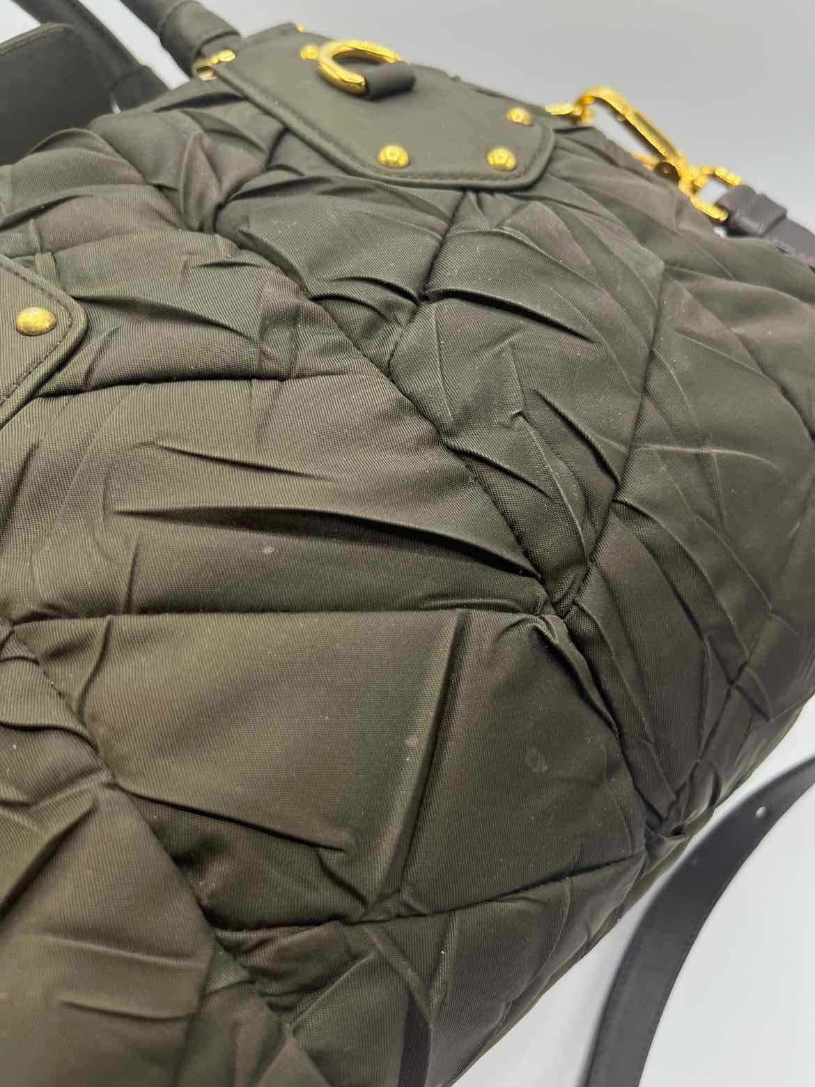 Prada Dark Olive Handbag